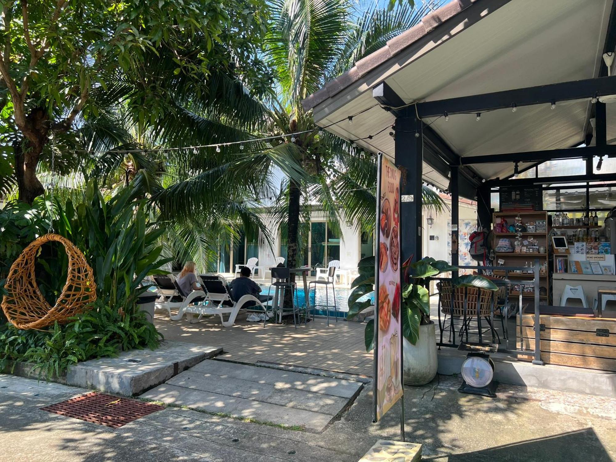 Sierra Hostel Nai Yang Exterior photo